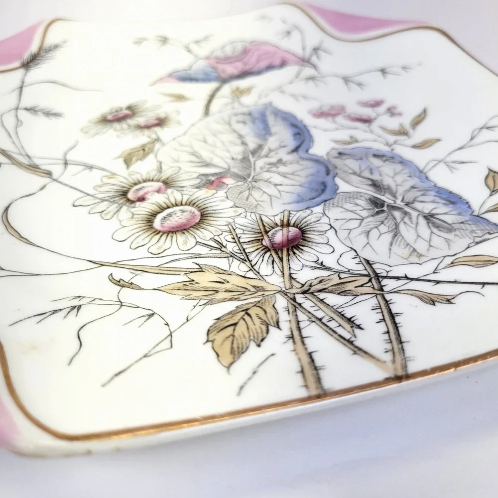 Sampson Bridgwood & Son antique porcelain